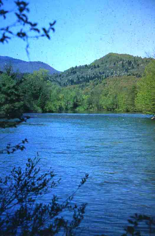 Kupa, a valle di Brod Na Kupi