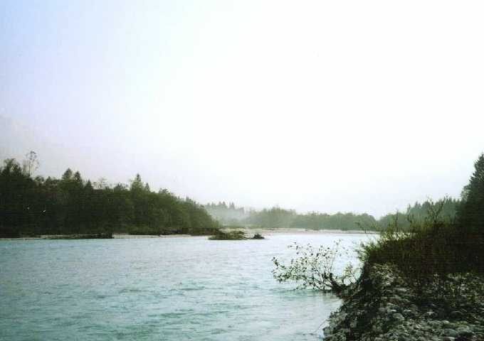 Piana del Soca a Bovec