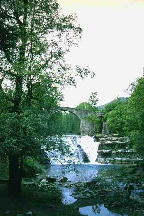 Il ponte della Brusia - F. Montone