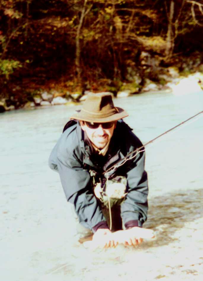 Fabrizio sul Tolminka Ott-2000